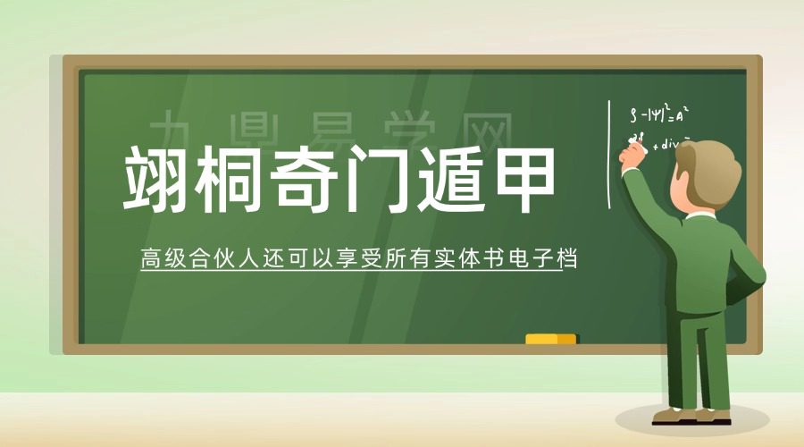 翊桐《奇门遁甲》13集视频