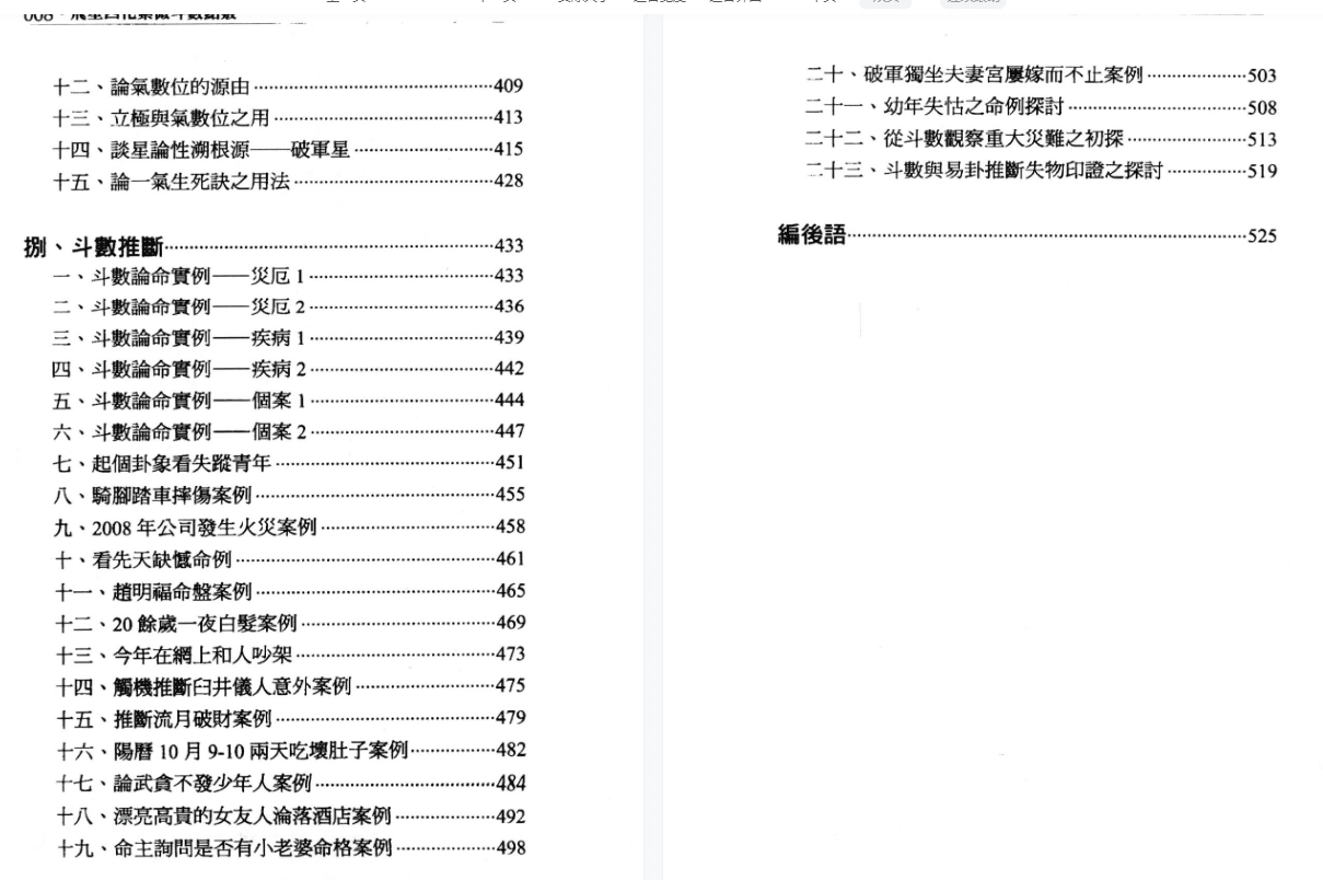 《飞星四化紫微斗数点窍》叶易 526页 网盘