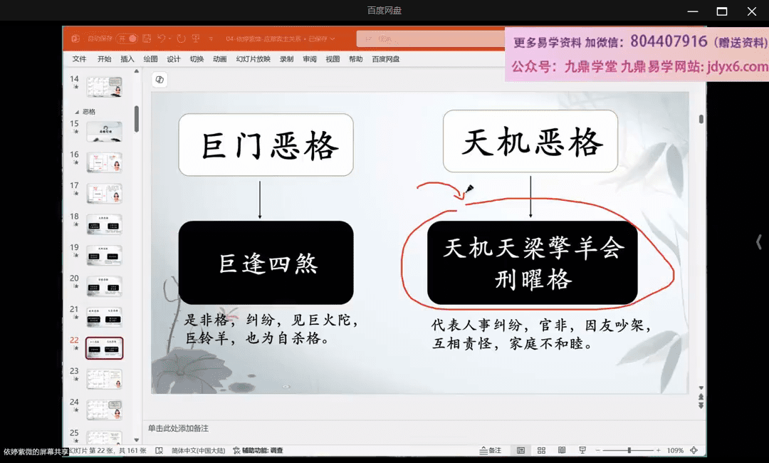 依婷2025年紫微斗数系统班 网盘