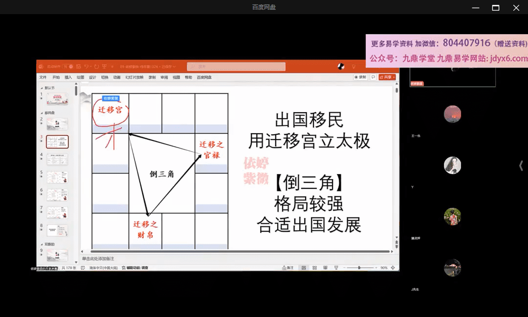 依婷2025年紫微斗数系统班 网盘