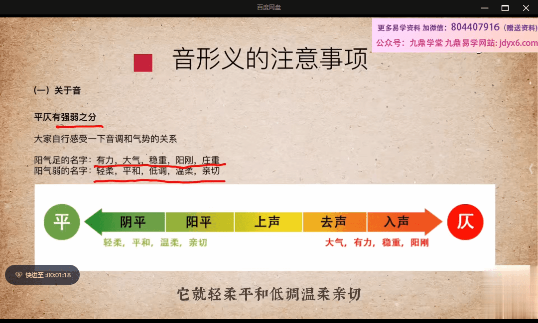 杨老师零基础起名课 网盘