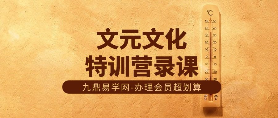 文元文化 特训营录课-22视频课