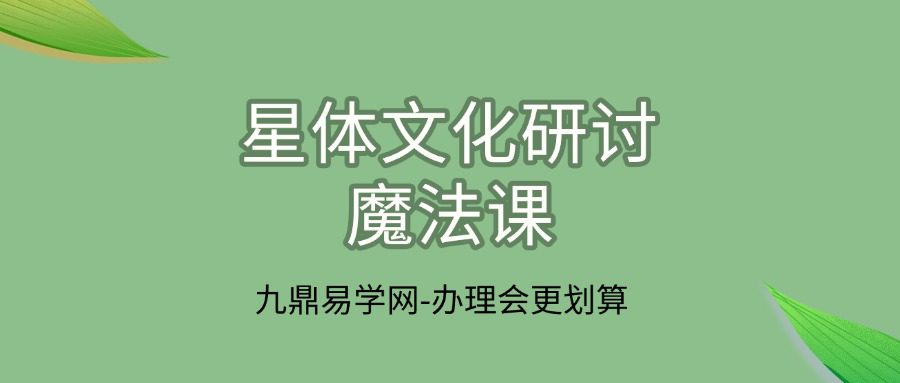 秘义丽华25年 星体文化研讨 魔法课