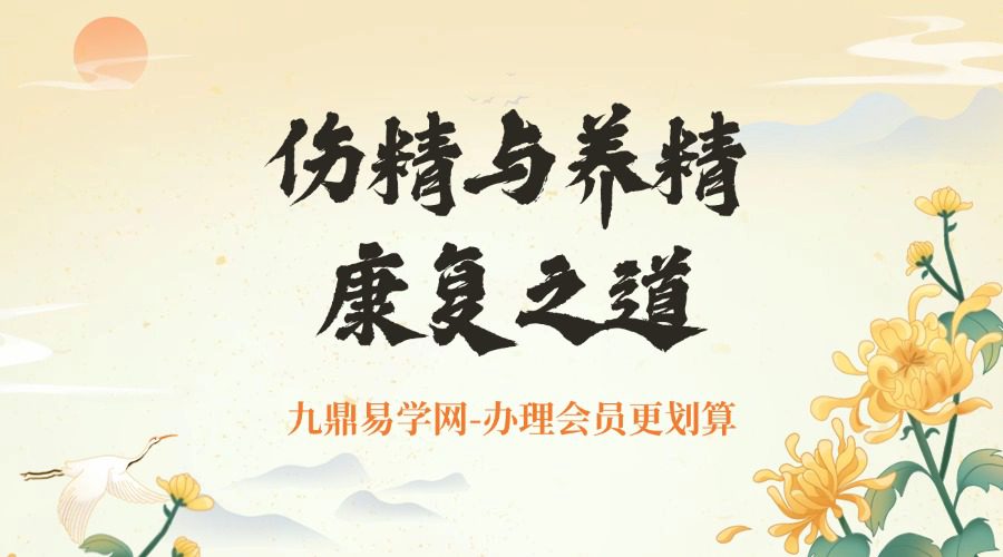 《伤精与养精康复之道》259p