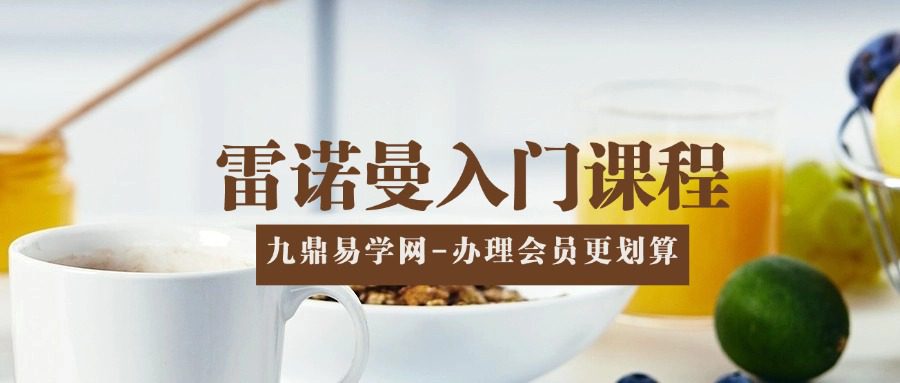 雷诺曼入门课程