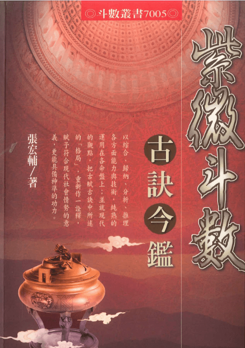 张宏辅《紫微斗数古诀今鉴》450页pdf 电子书