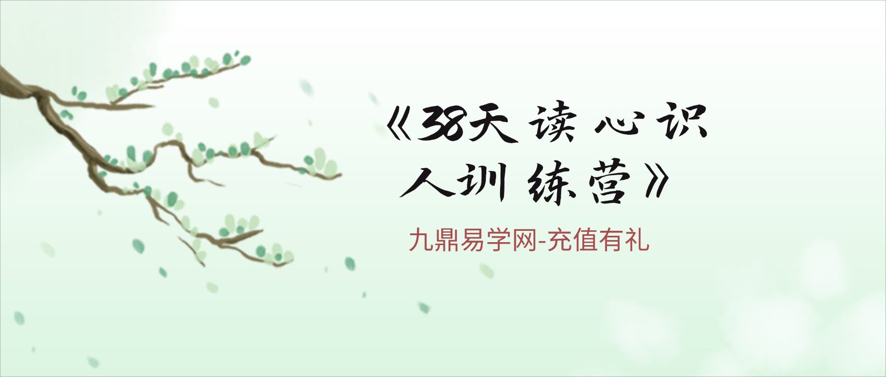 《38天读心识人训练营》,一眼识人,一秒读心 50集视频课