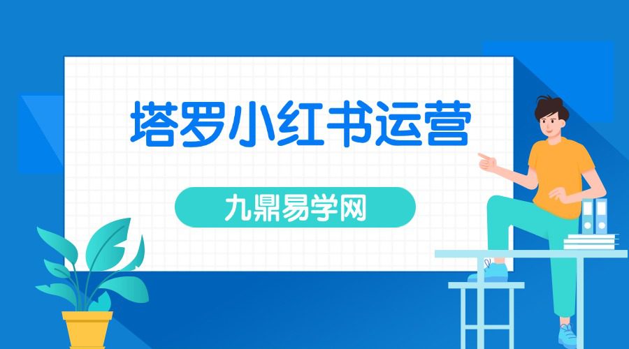 蓝海项目 塔罗小红书运营5集视频
