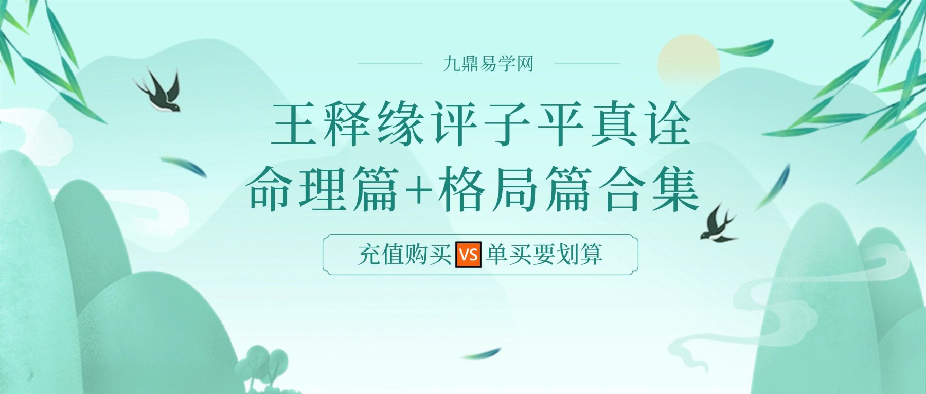 王释缘评子平真诠命理篇+格局篇合集 视频