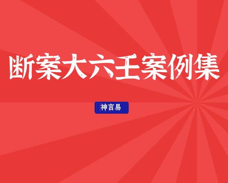 神言易断案大六壬案例集 PDF 306页 百度网盘