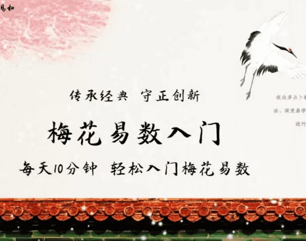 徐炳昕梅花易数中级班12集视频（九鼎易学）