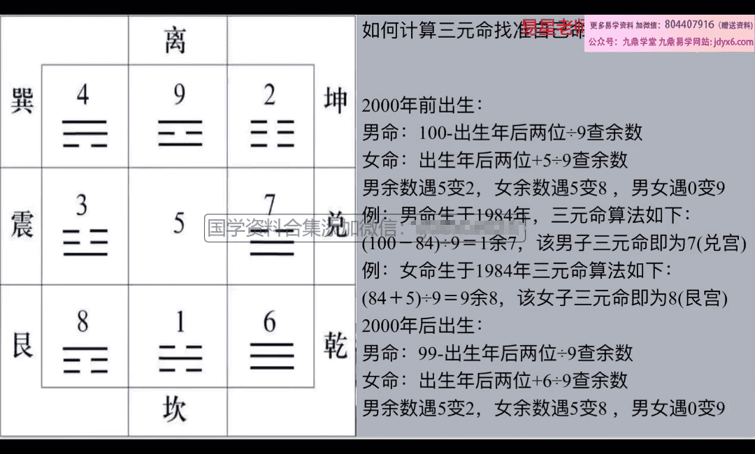 金镖门易星风水断六亲17集 - 九鼎易学