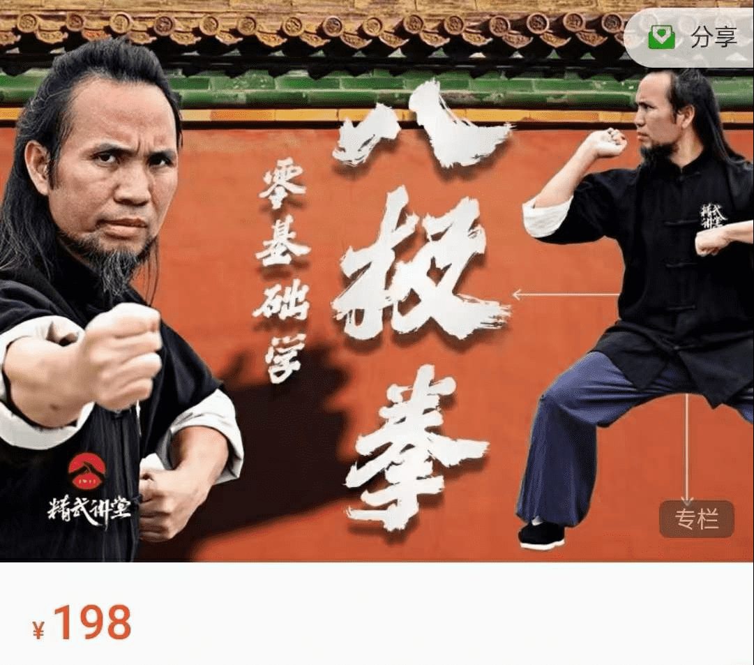 精武讲堂 零基础学八极拳17集(八极拳第九代传人农永授课)