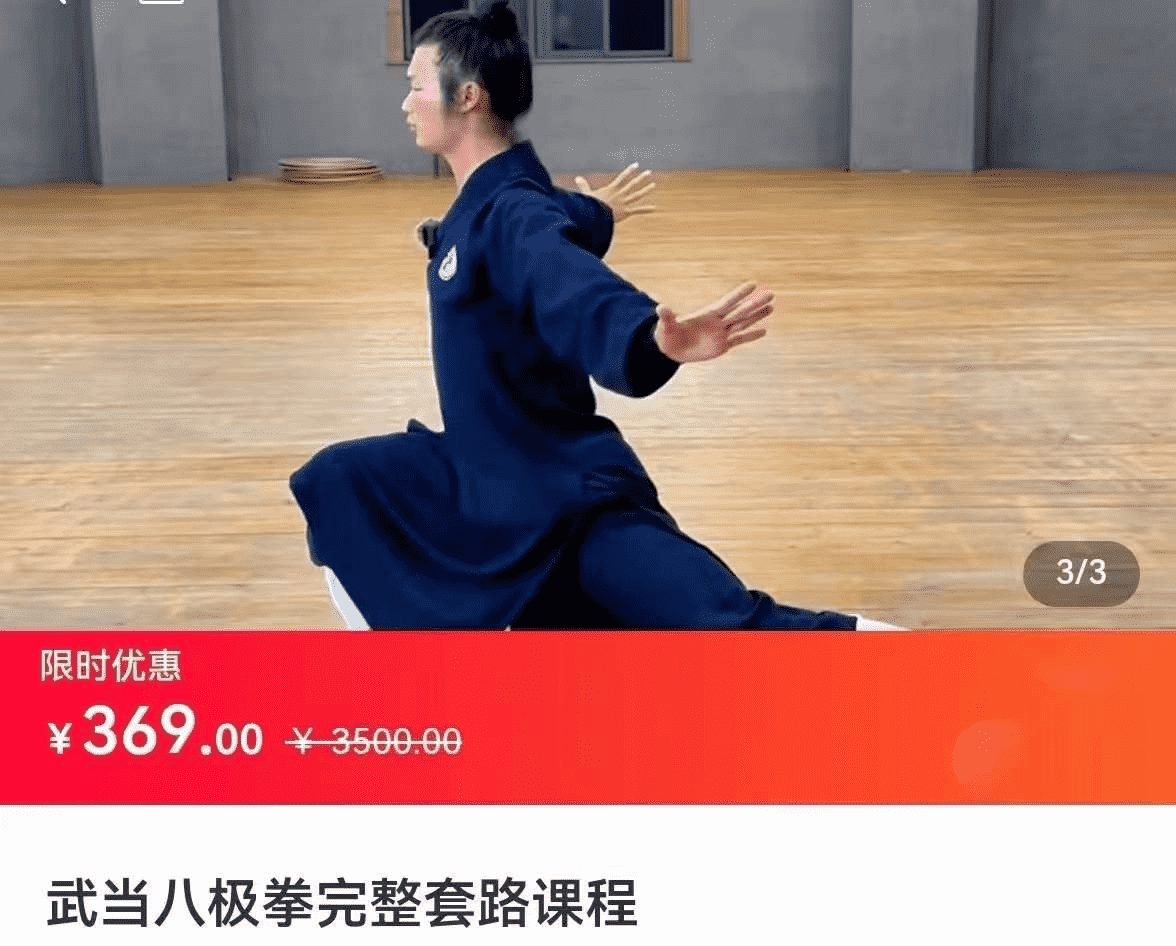 武当八极拳完整套路课程6集