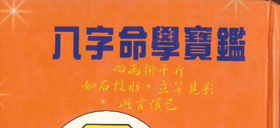 《八字命学宝鉴》许绍龙著 358页PDF电子书