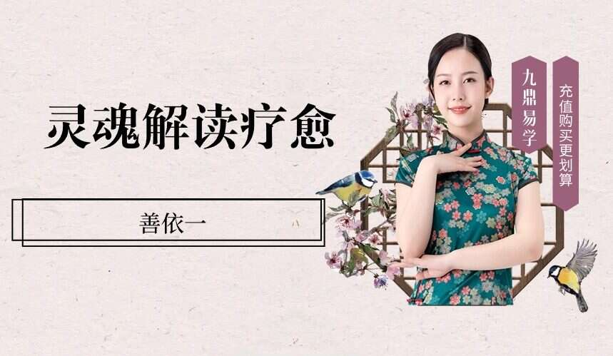 善依一 灵魂解读疗愈 视频66集（九鼎易学）