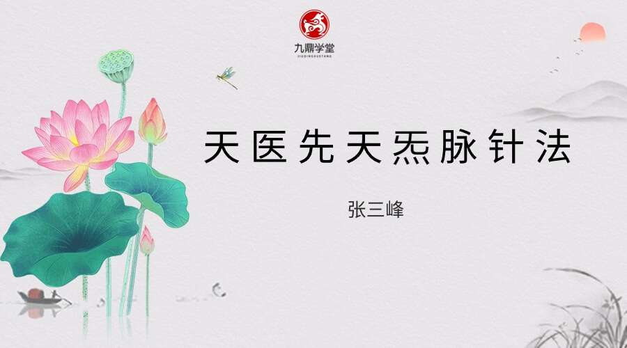 天医先天炁脉针法调理疼痛及内科疑难病线上网课——张三峰