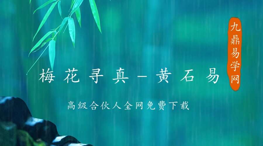 梅花寻真-黄石易