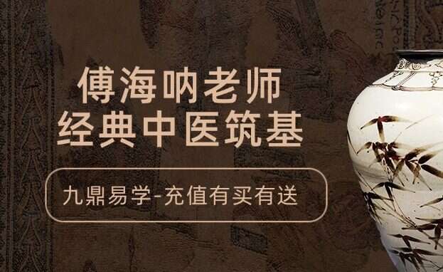 傅海呐老师：经典中医筑基课程