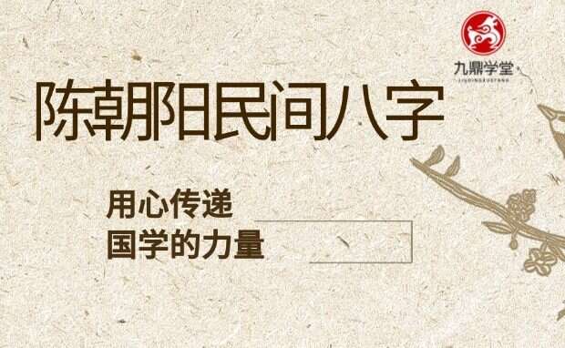 《陈朝阳民间八字》51集