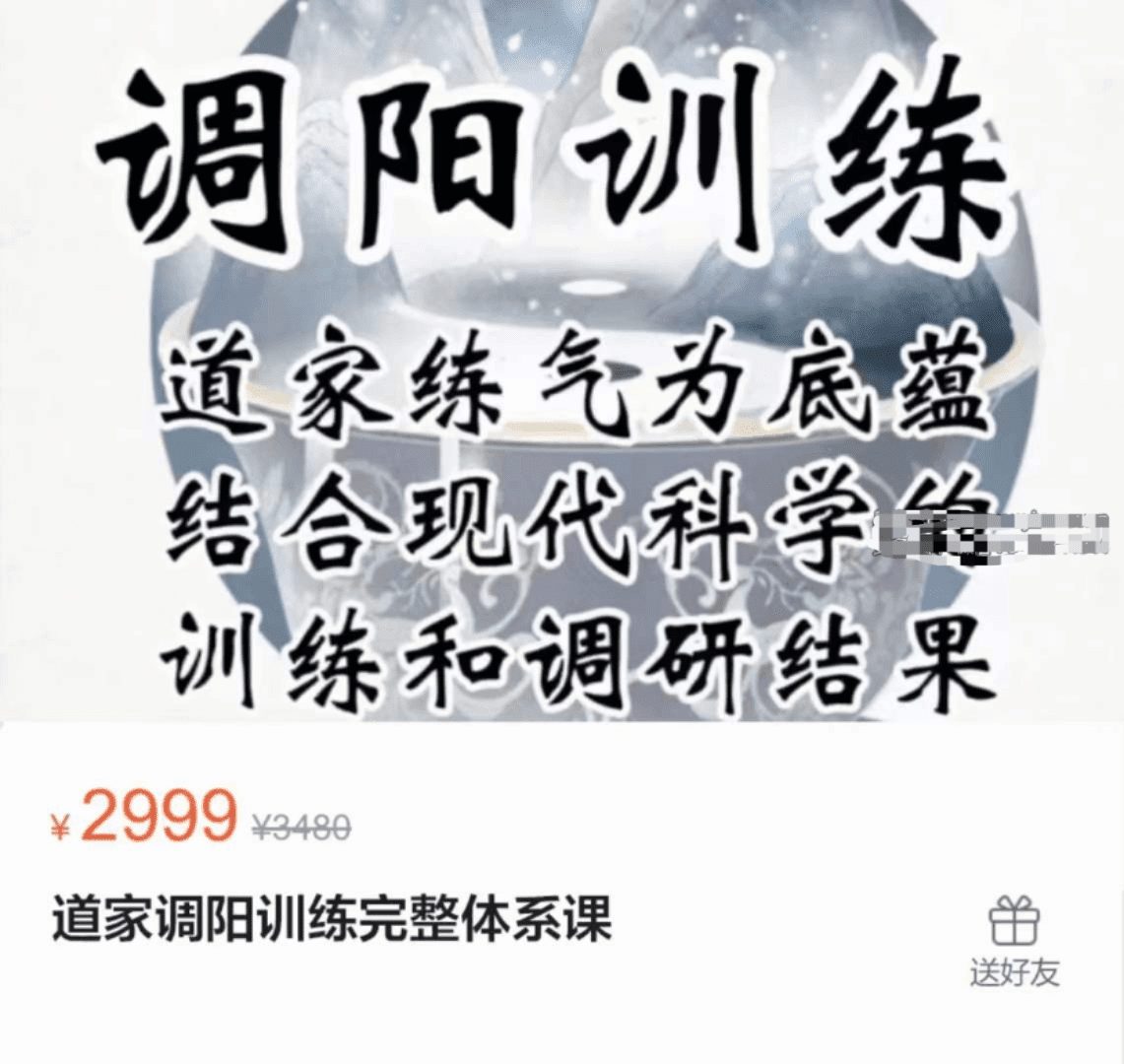 调阳训练完整体系 50集