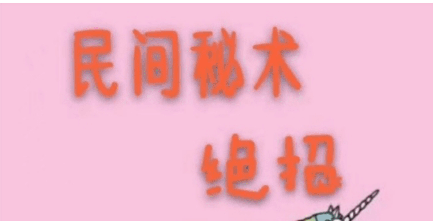 民间秘术绝招1543页