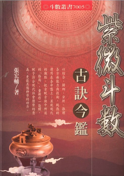 张宏辅《紫微斗数古诀今鉴》450页pdf 电子书