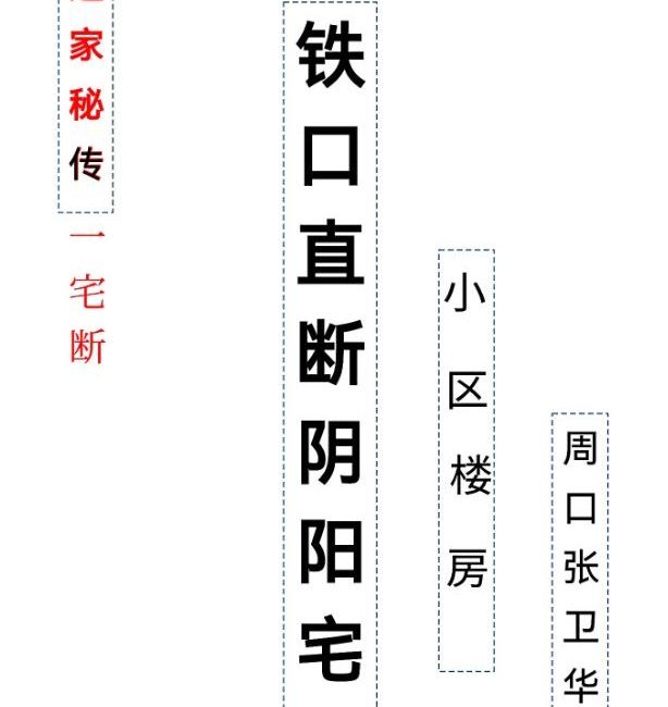 张卫华铁口直断阴阳宅风水.pdf 206页