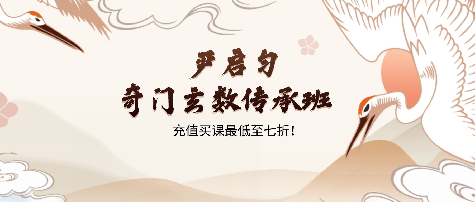 严启匀《奇门玄数传承班》10集 视频