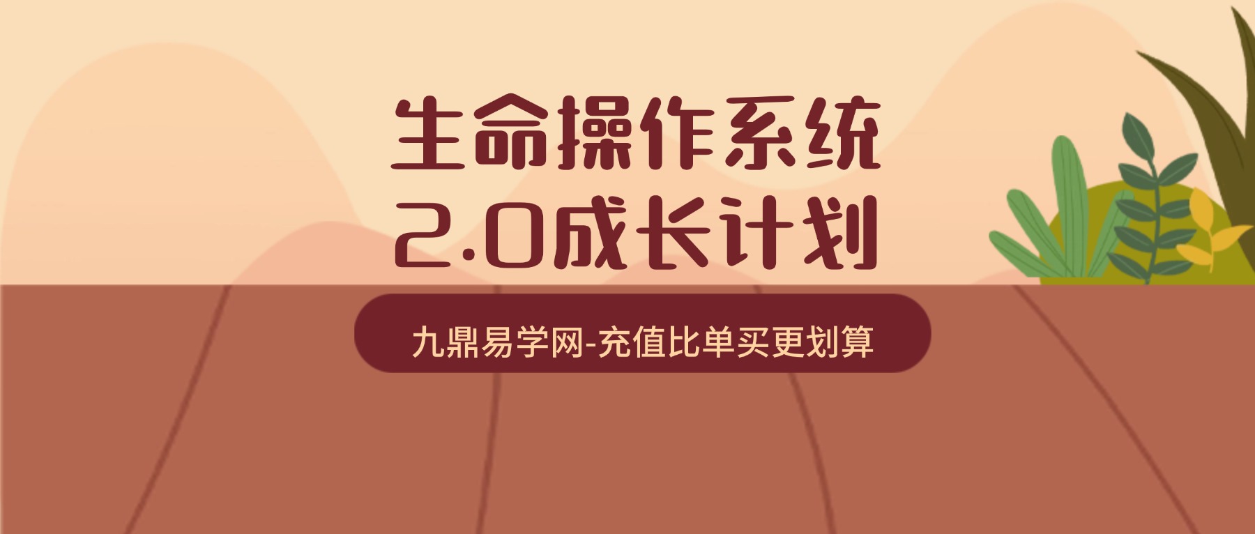 生命操作系统2.0成长计划 _ 活出你的“奇迹”人生 30集视频+23集录音