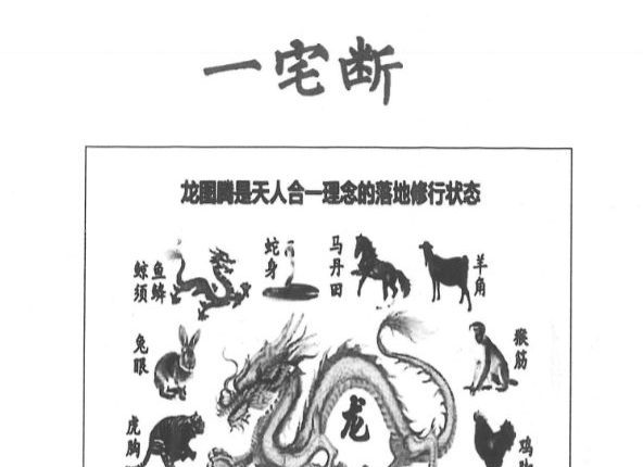 酒景献《一宅断核心、定六亲、铁口直断、图解阳宅吉凶》-现代-413页pdf