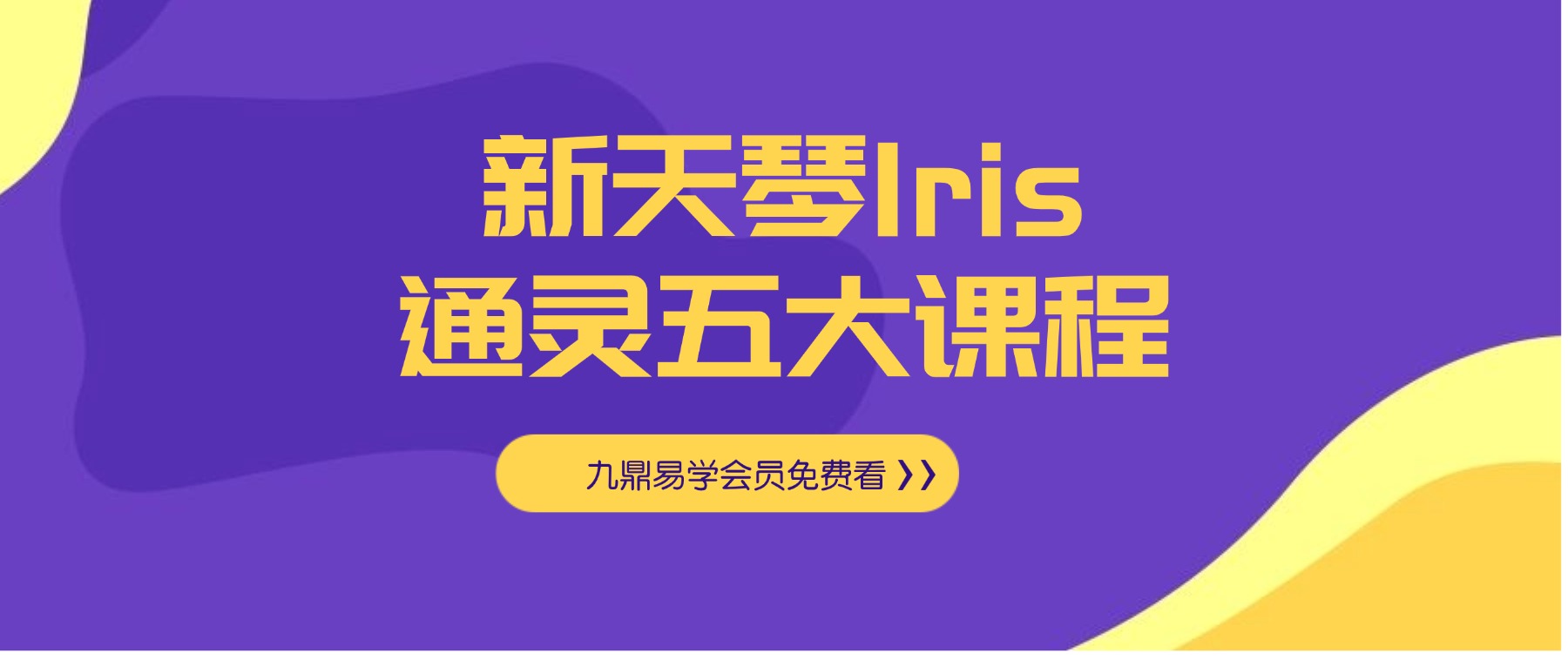 新天琴Iris通灵五大课程合集视频