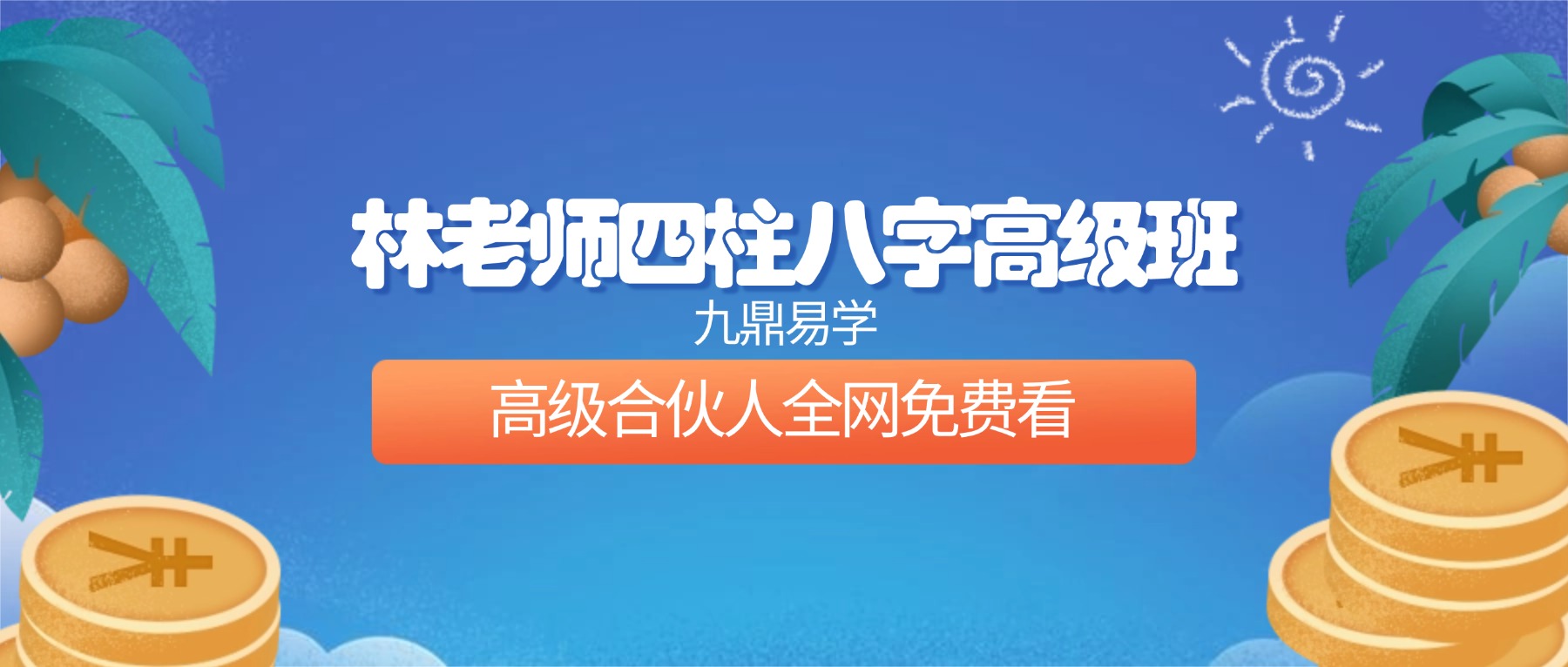 林老师四柱八字高级班辅导内训课程 视频125集