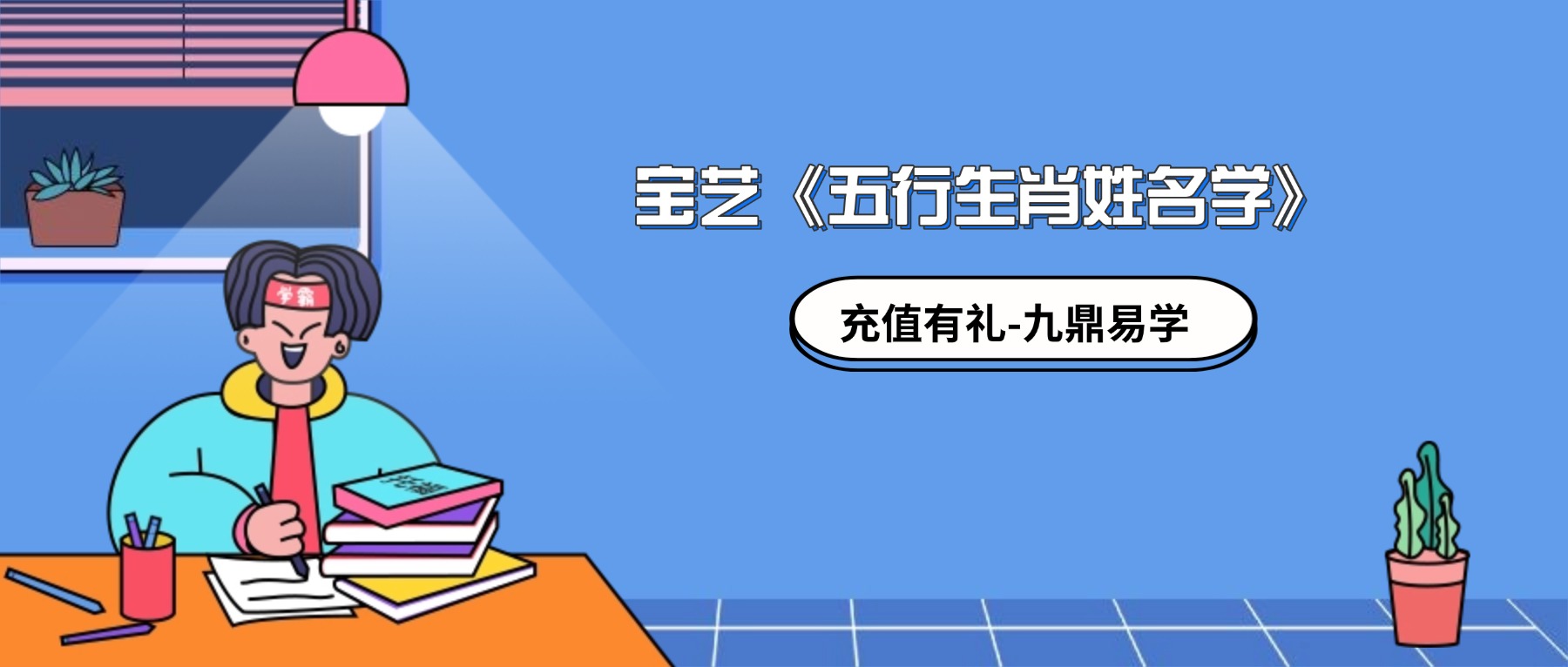 宝艺《五行生肖姓名学》10集视频
