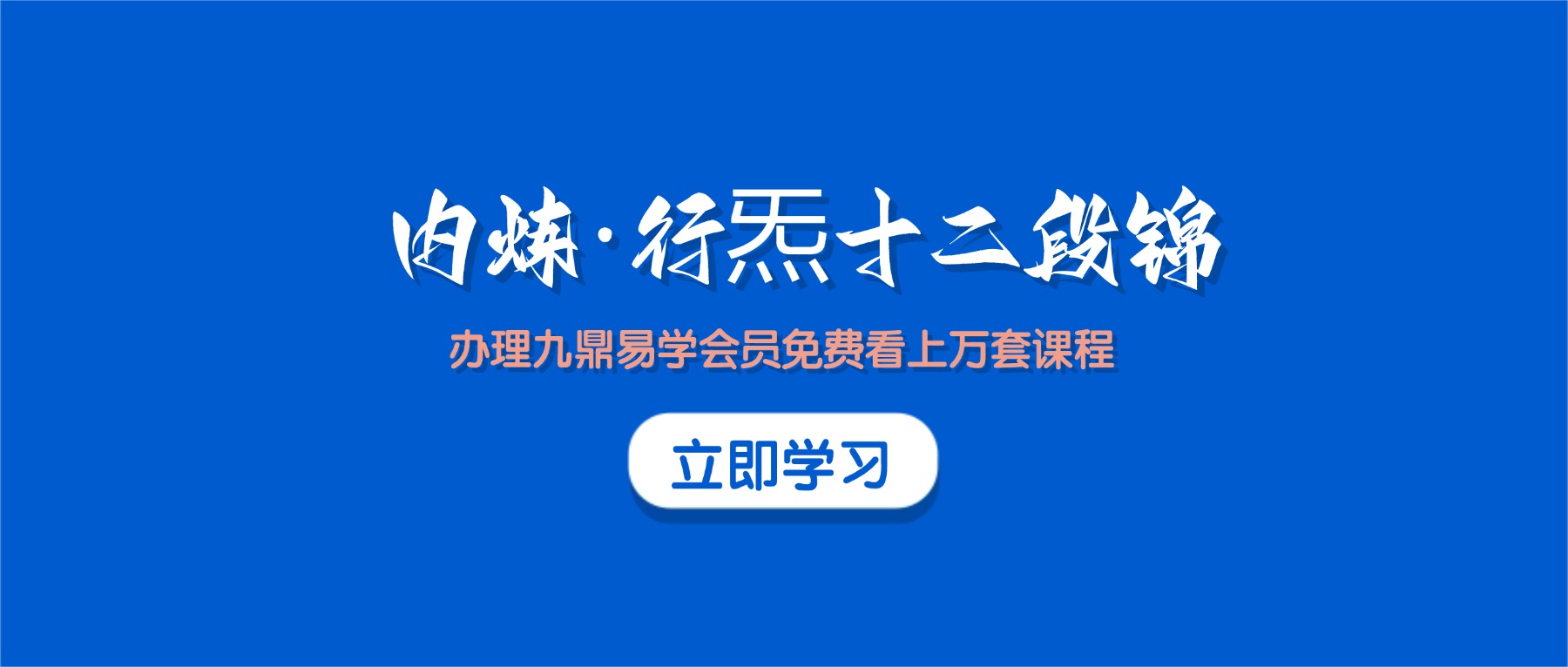 内炼·行炁十二段锦视频5集