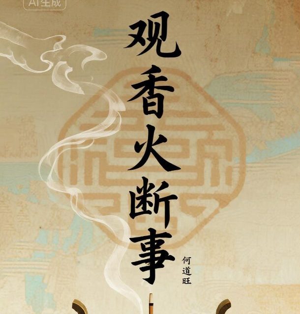 何道旺《观香火断事》pdf 配彩图详解249页