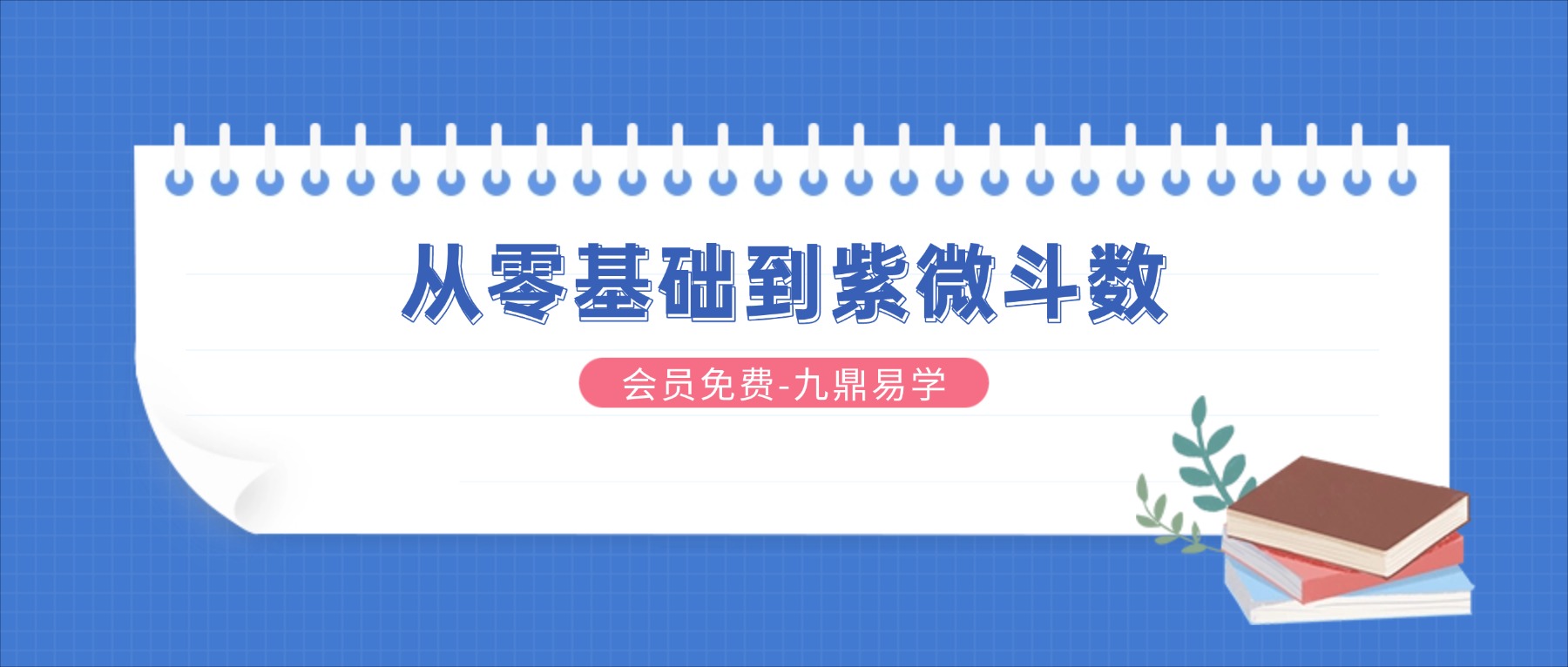绽放星空能量：从零基础到紫微斗数解读师 视频100集