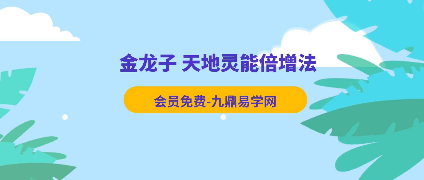 金龙子 天地灵能倍增法音频+文档pdf