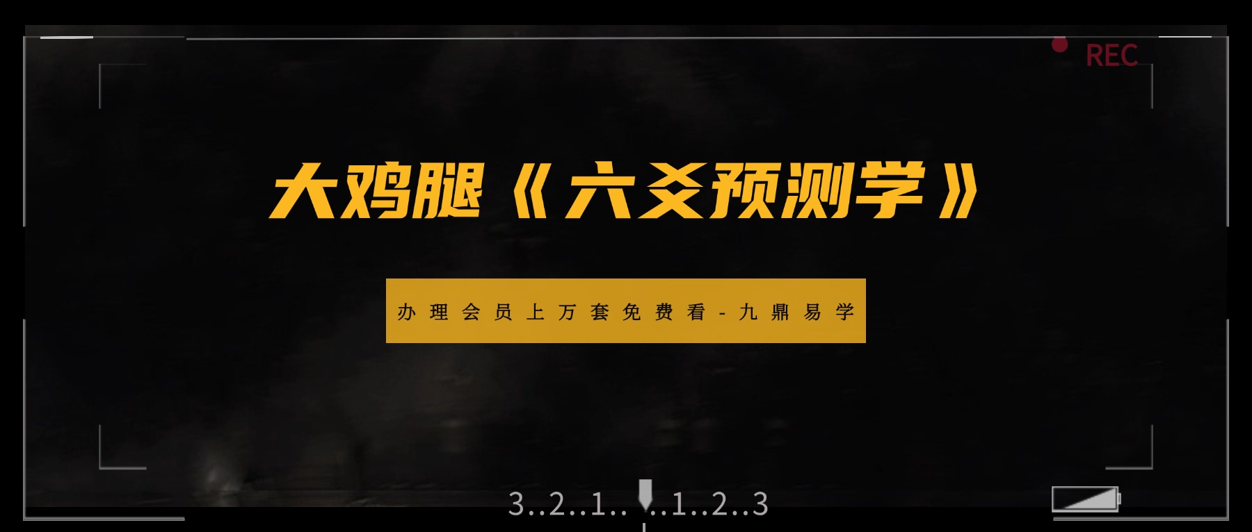 大鸡腿《六爻预测学》28集视频