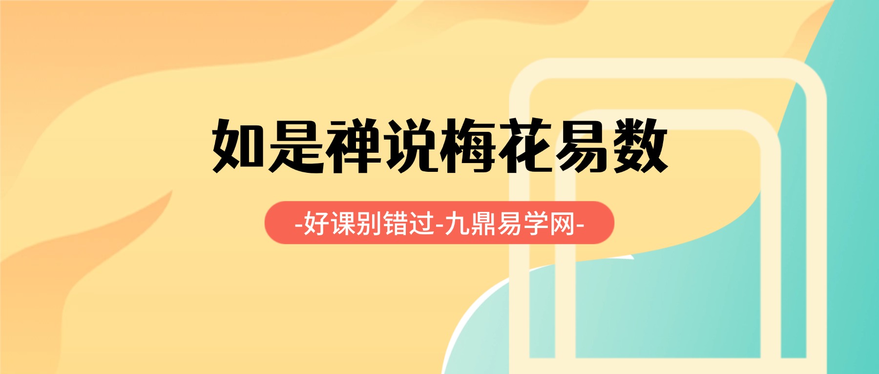如是禅说梅花易数视频30集