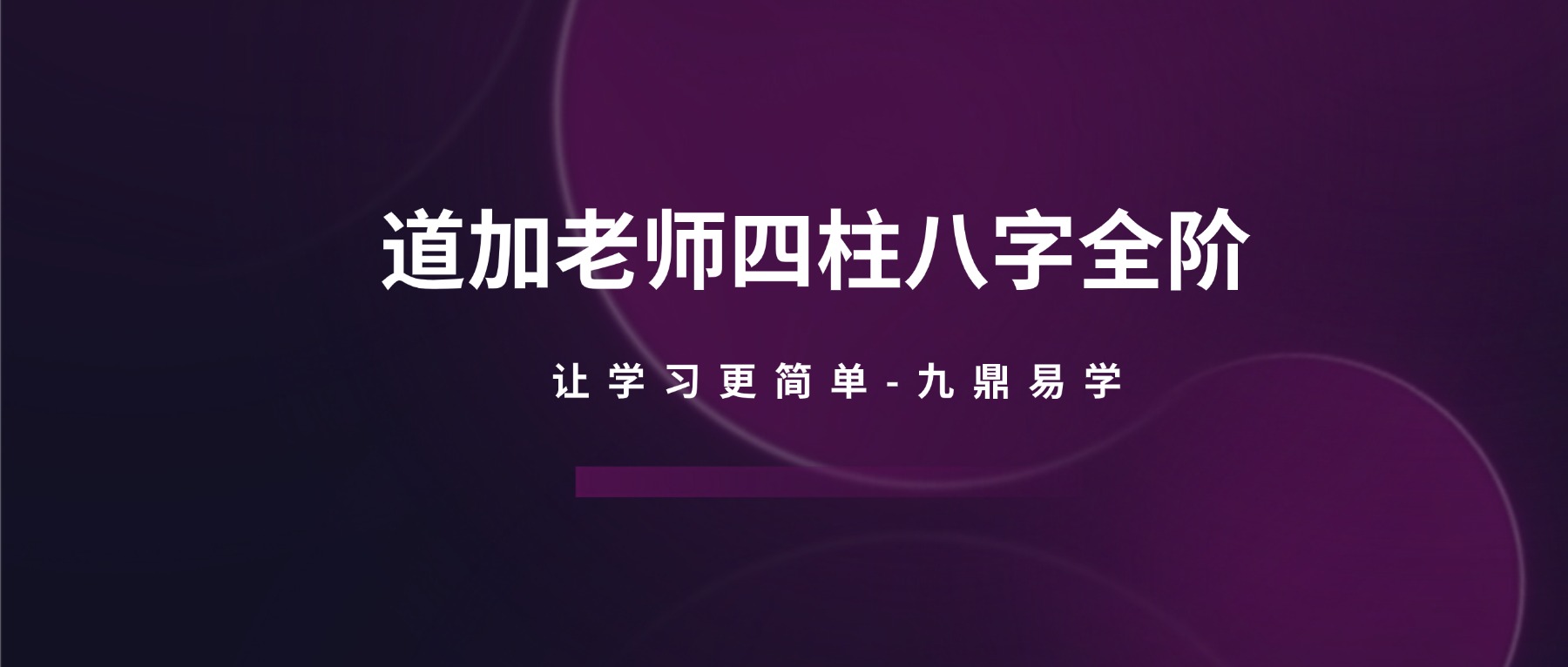 道加老师四柱八字全阶课程山渊技能课视频14集
