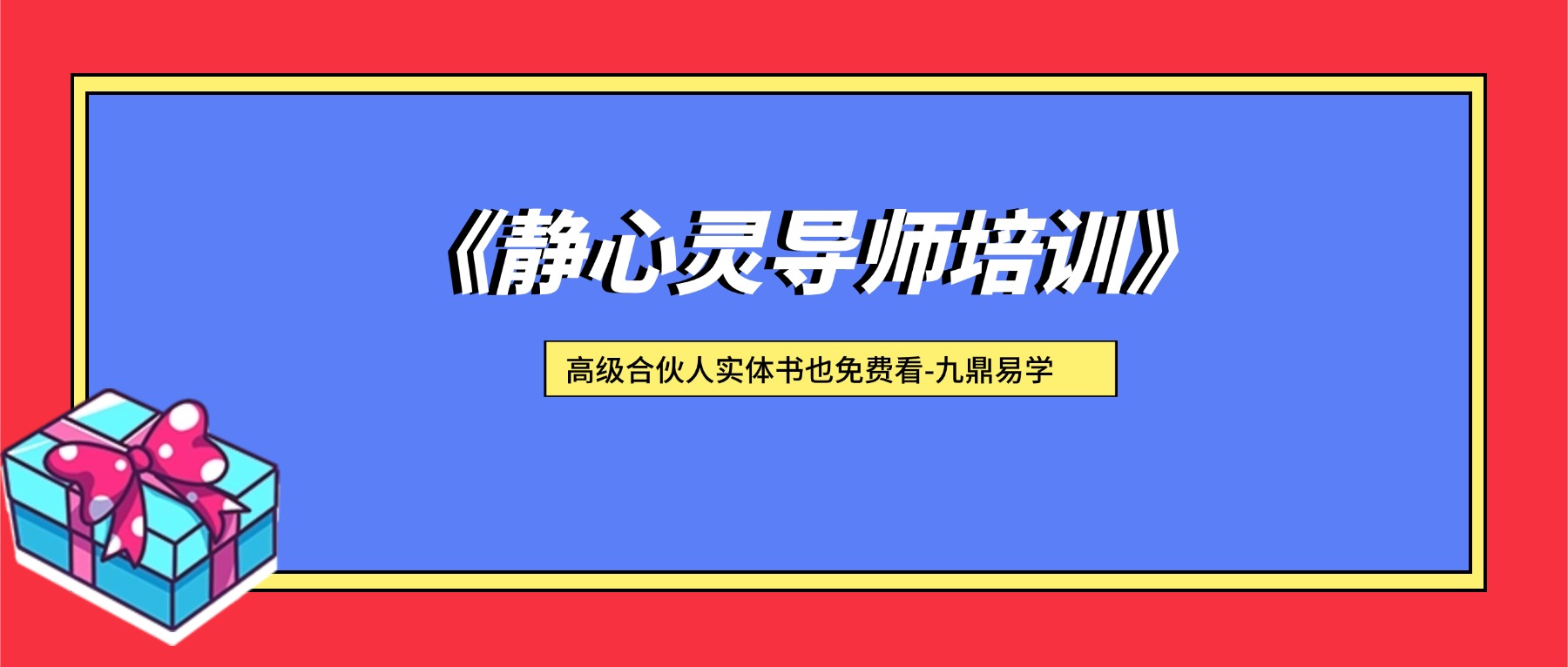 《静心灵导师培训》视频8集