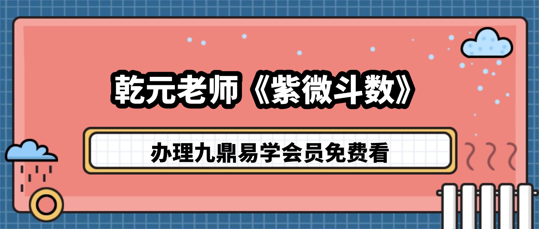乾元老师《紫微斗数》48集视频