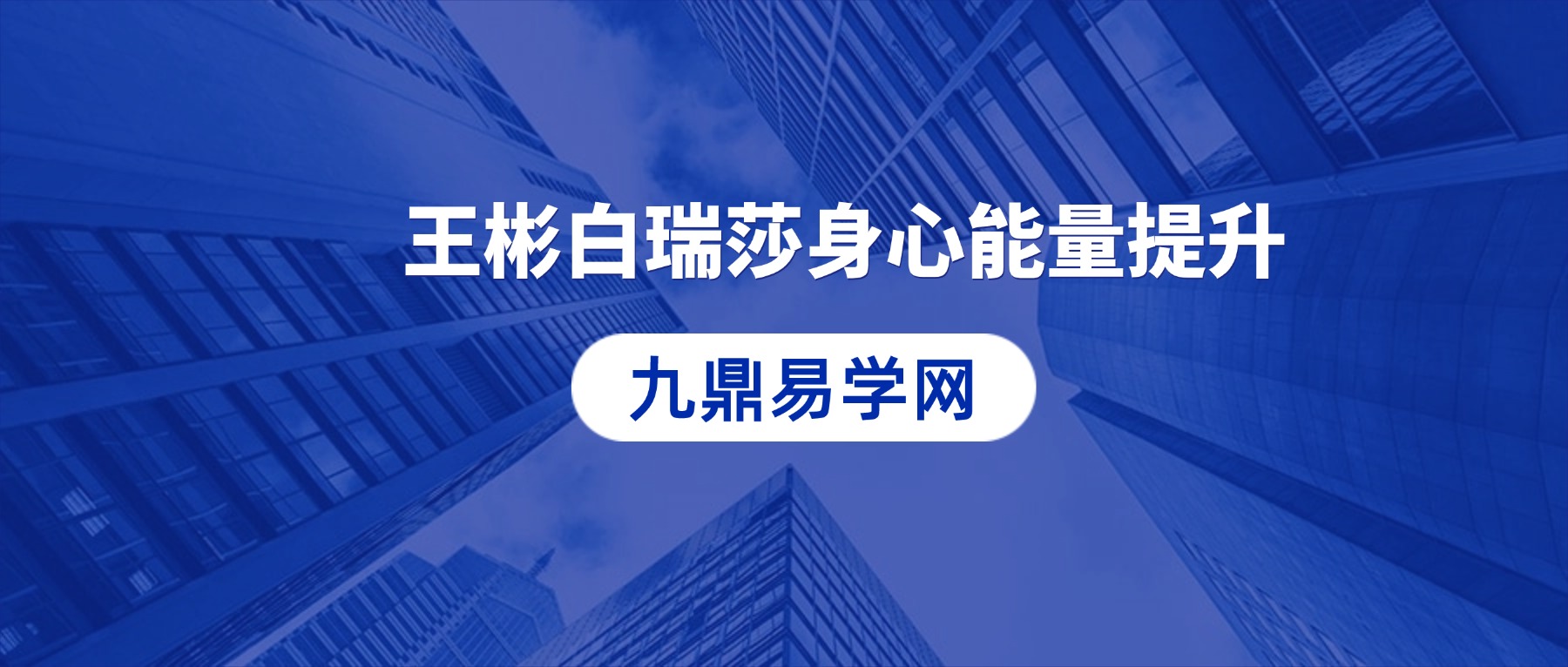 【脉轮筑基】王彬白瑞莎身心能量提升课视频+录音