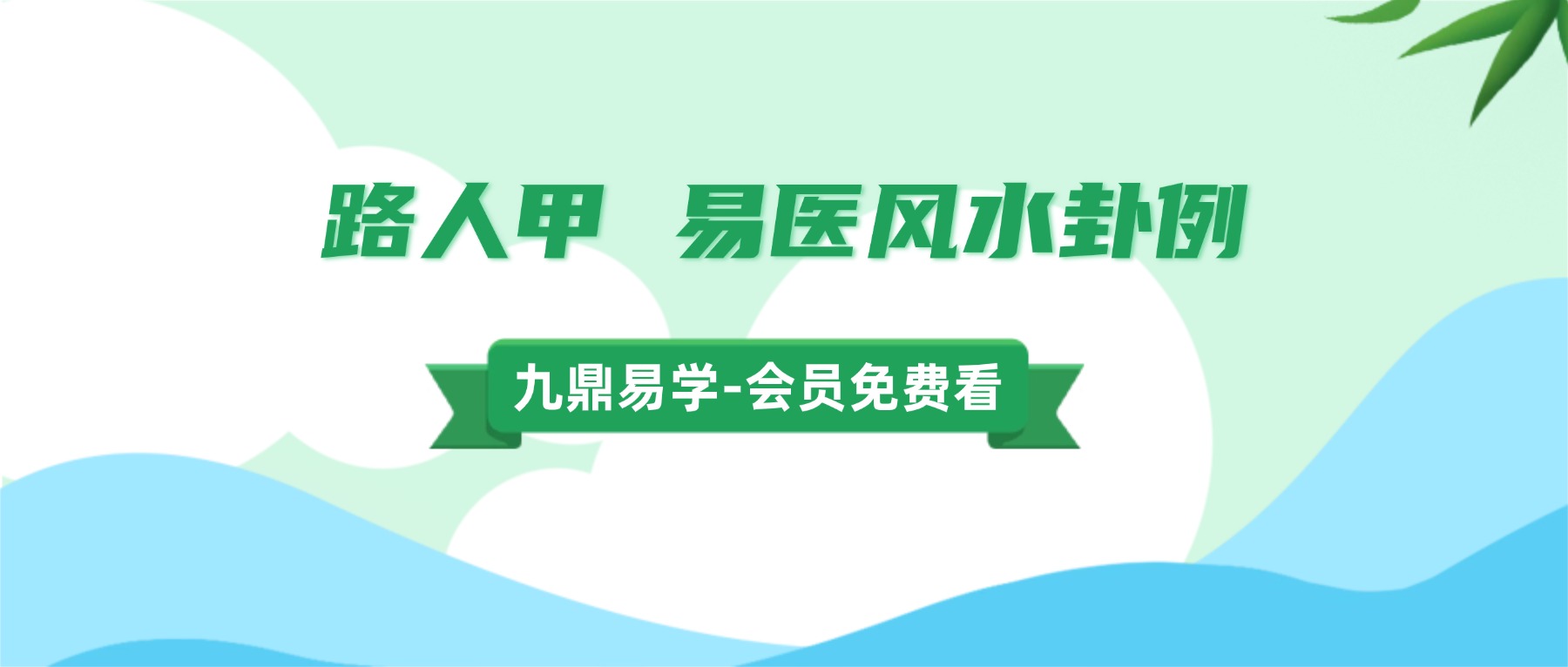 路人甲 易医风水卦例讲课 15集视频