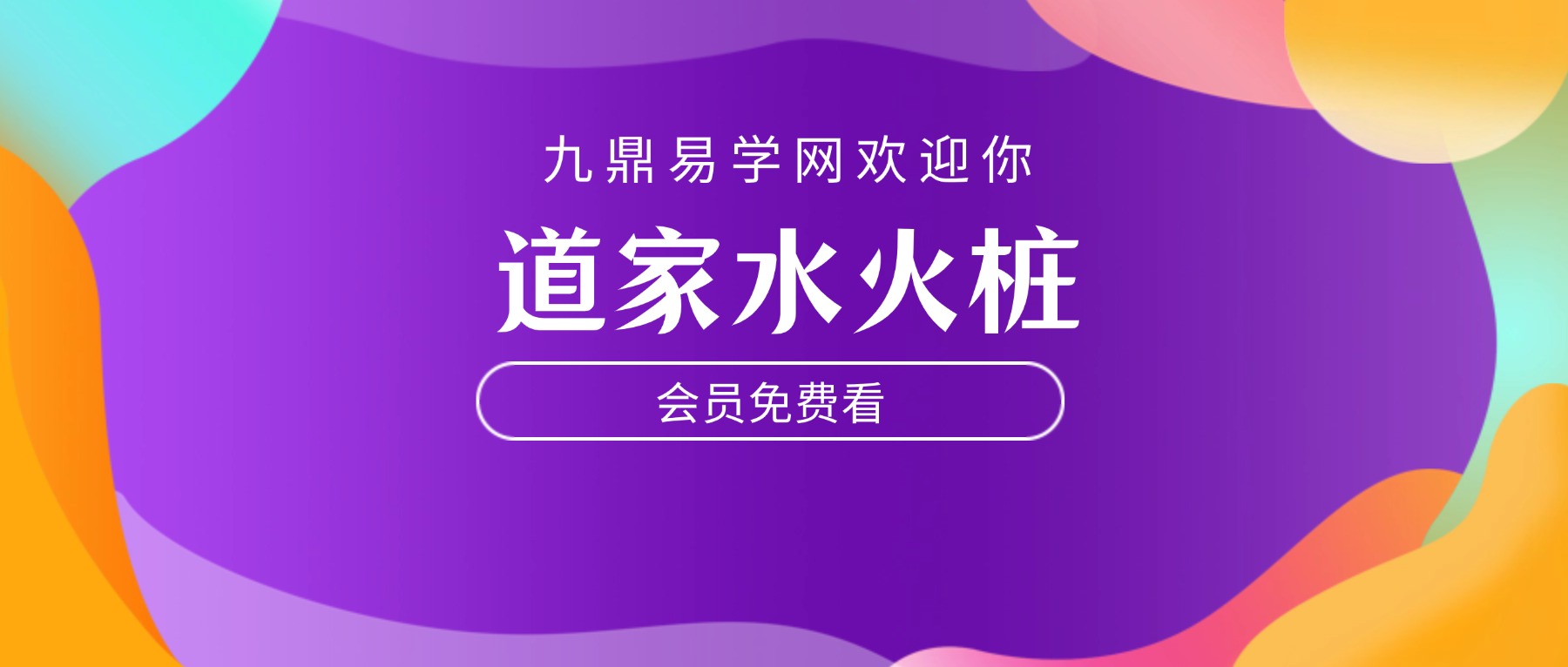 道家水火桩（初级）视频10集