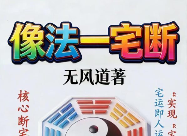 无风道-《象法一宅断》核心断宅的方法与步骤 171页–完稿.pdf