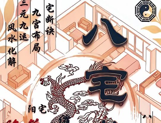 八宅术-阳宅催贵秘诀 212页电子书