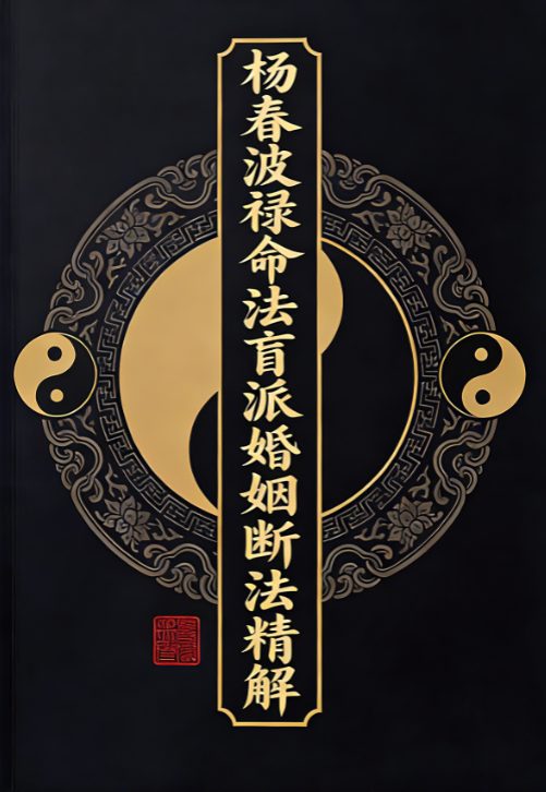 杨春波盲派婚姻断法A4黑白铜版【原版】.pdf 227页