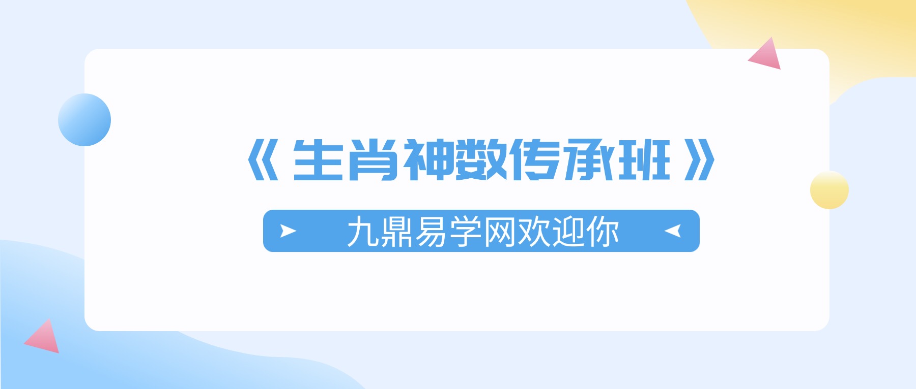 《生肖神数传承班》视频17集+6集